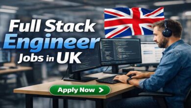 Full Stack Engineer Jobs in UK