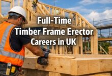 Full-Time Timber Frame Erector Careers in UK