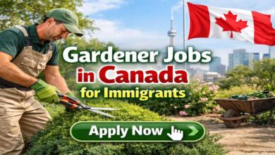 Gardener Jobs in Canada for Immigrants