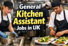 General Kitchen Assistant Jobs in UK