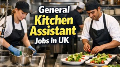 General Kitchen Assistant Jobs in UK