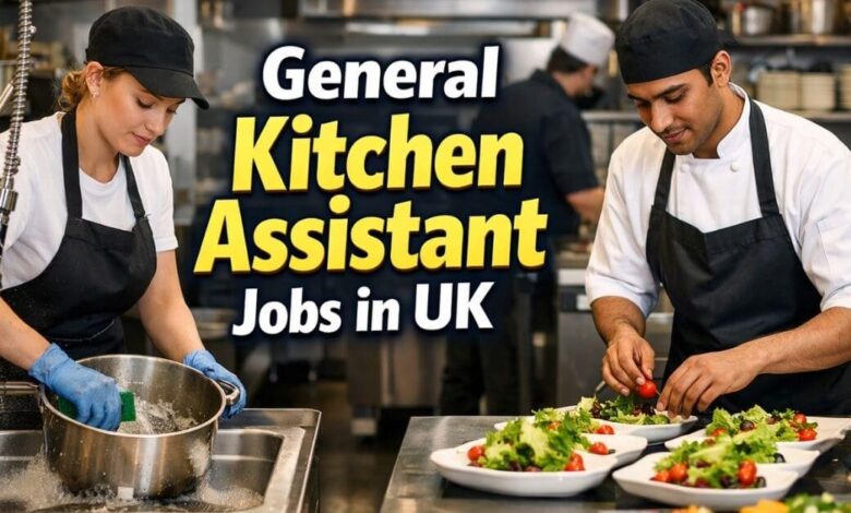 General Kitchen Assistant Jobs in UK