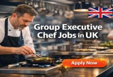 Group Executive Chef Jobs in UK