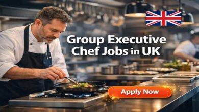 Group Executive Chef Jobs in UK