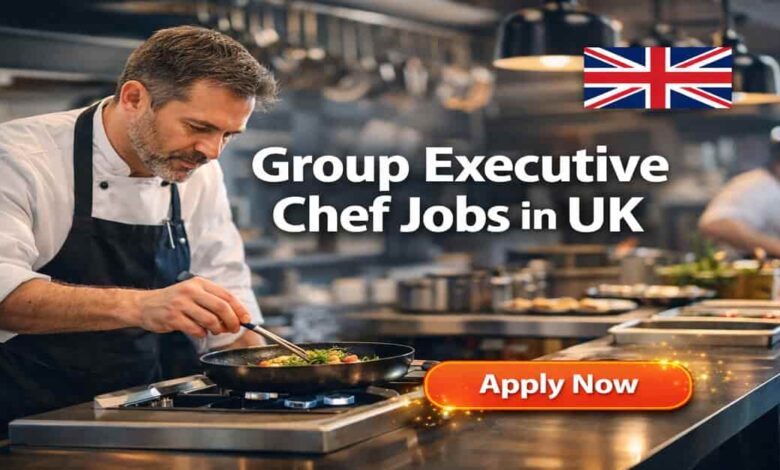 Group Executive Chef Jobs in UK