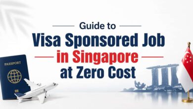 Guide to Visa Sponsored Job in Singapore at Zero Cost