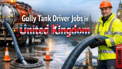 Gully Tank Driver Jobs in United Kingdom