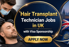 Hair Transplant Technician Jobs in UK with Visa Sponsorship