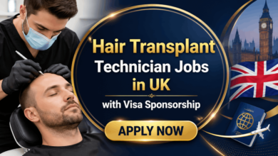 Hair Transplant Technician Jobs in UK with Visa Sponsorship