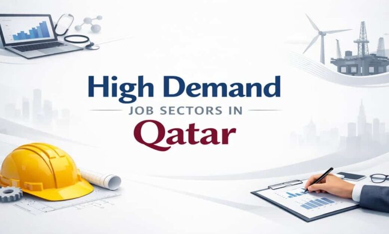 High Demand Job Sectors in Qatar