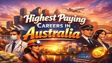 Highest Paying Careers in Australia