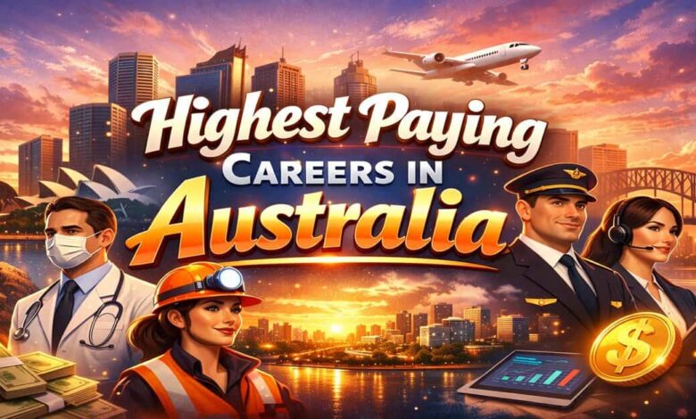 Highest Paying Careers in Australia