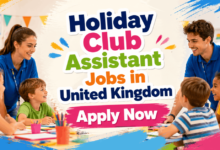 Holiday Club Assistant Jobs in United Kingdom