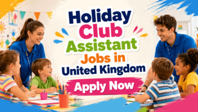 Holiday Club Assistant Jobs in United Kingdom