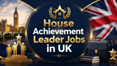 House Achievement Leader Jobs in UK