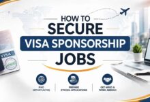 How to Secure Visa Sponsorship Jobs