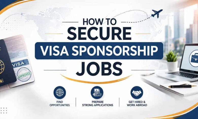 How to Secure Visa Sponsorship Jobs
