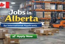 Jobs in Alberta for International Applicants