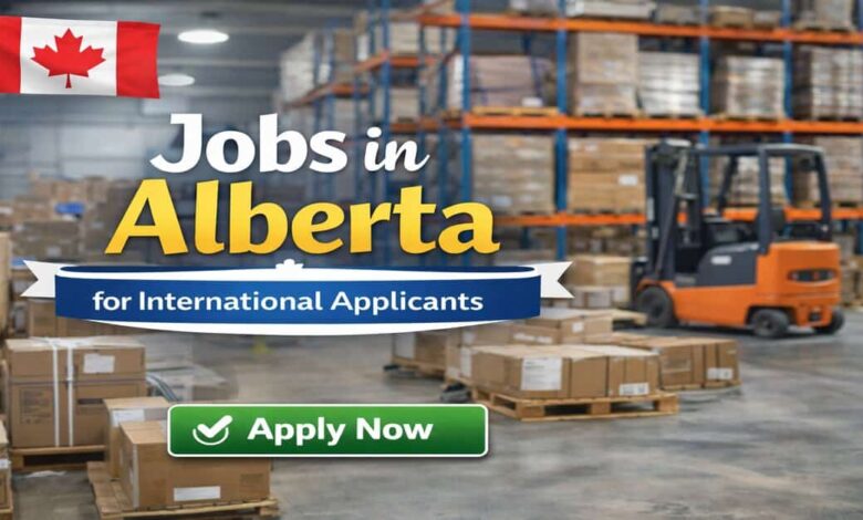 Jobs in Alberta for International Applicants