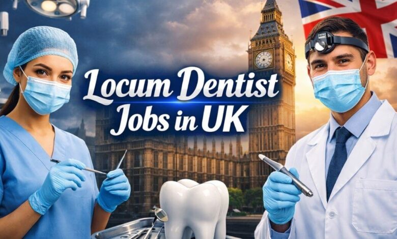 Locum Dentist Jobs in UK