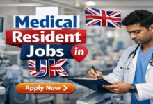 Medical Resident Jobs in UK