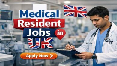 Medical Resident Jobs in UK