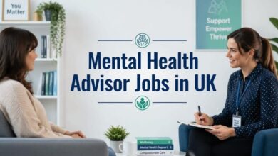 Mental Health Advisor Jobs in UK