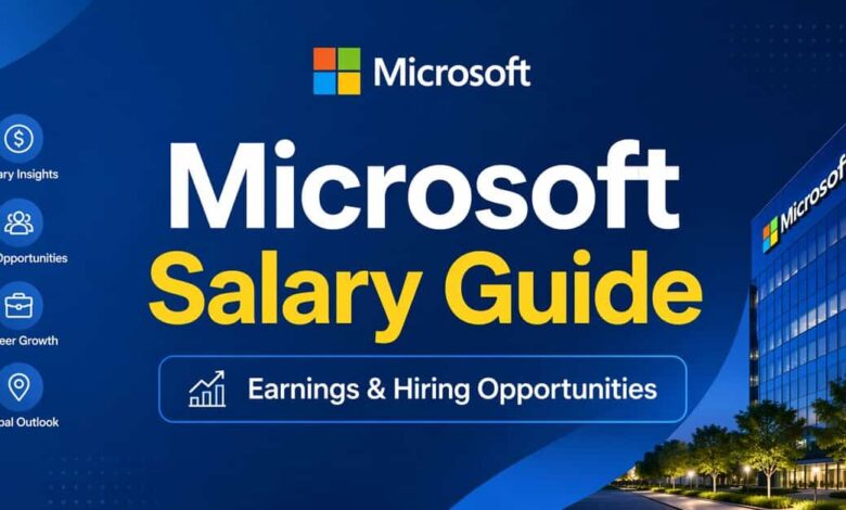 Microsoft Salary Guide