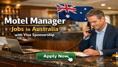 Motel Manager Jobs in Australia with Visa Sponsorship