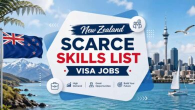New Zealand Scarce Skills List Visa Jobs