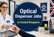 Optical Dispenser Jobs in United Kingdom