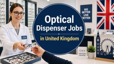 Optical Dispenser Jobs in United Kingdom