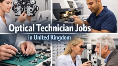 Optical Technician Jobs in United Kingdom