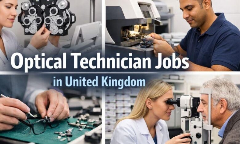 Optical Technician Jobs in United Kingdom