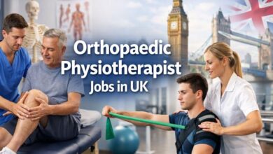 Orthopaedic Physiotherapist Jobs in UK