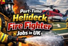 Part-Time Helideck Fire Fighter Jobs in UK