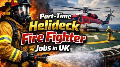 Part-Time Helideck Fire Fighter Jobs in UK