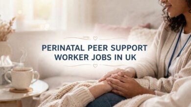 Perinatal Peer Support Worker Jobs in UK