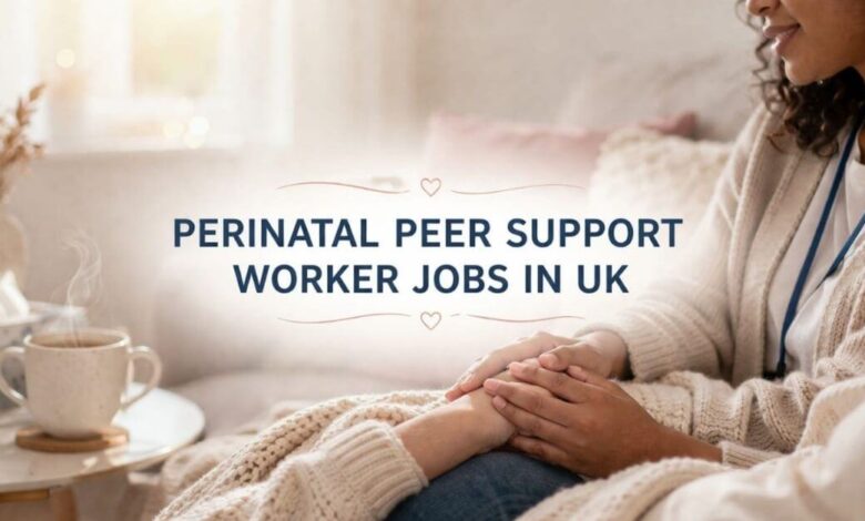Perinatal Peer Support Worker Jobs in UK