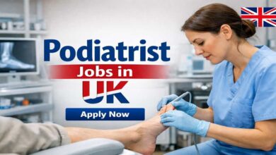 Podiatrist Jobs in UK