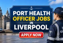 Port Health Officer Jobs in Liverpool
