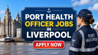 Port Health Officer Jobs in Liverpool