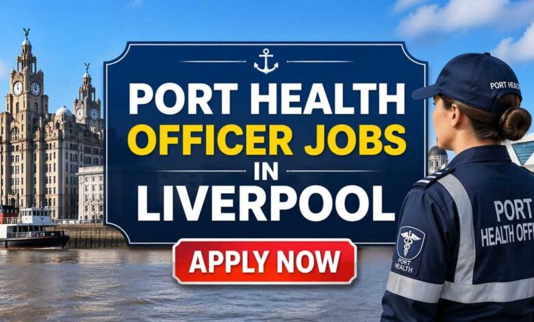 Port Health Officer Jobs in Liverpool