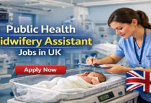 Public Health Midwifery Assistant Jobs in UK
