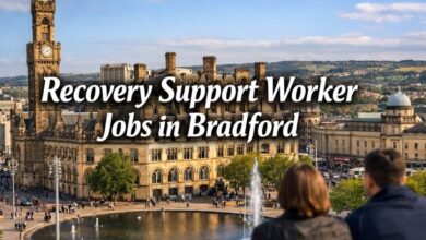 Recovery Support Worker Jobs in Bradford