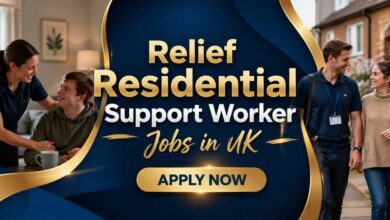 Relief Residential Support Worker Jobs in UK