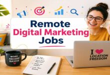Remote Digital Marketing Jobs