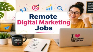 Remote Digital Marketing Jobs