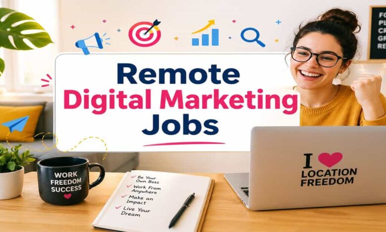 Remote Digital Marketing Jobs