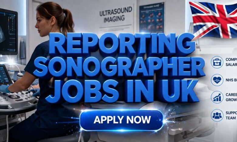 Reporting Sonographer Jobs in UK